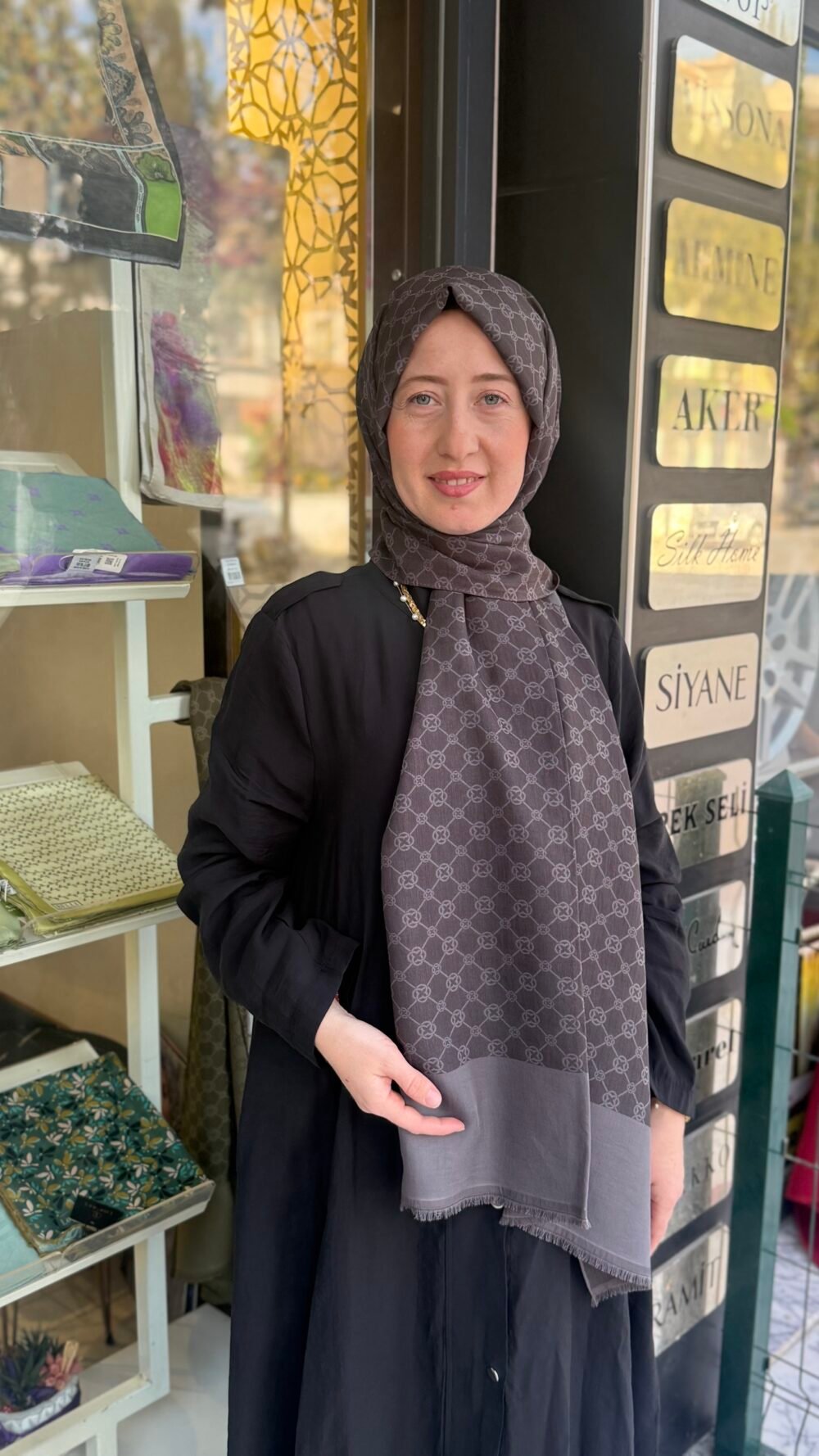 AKER ELEGANCE ŞAL 913