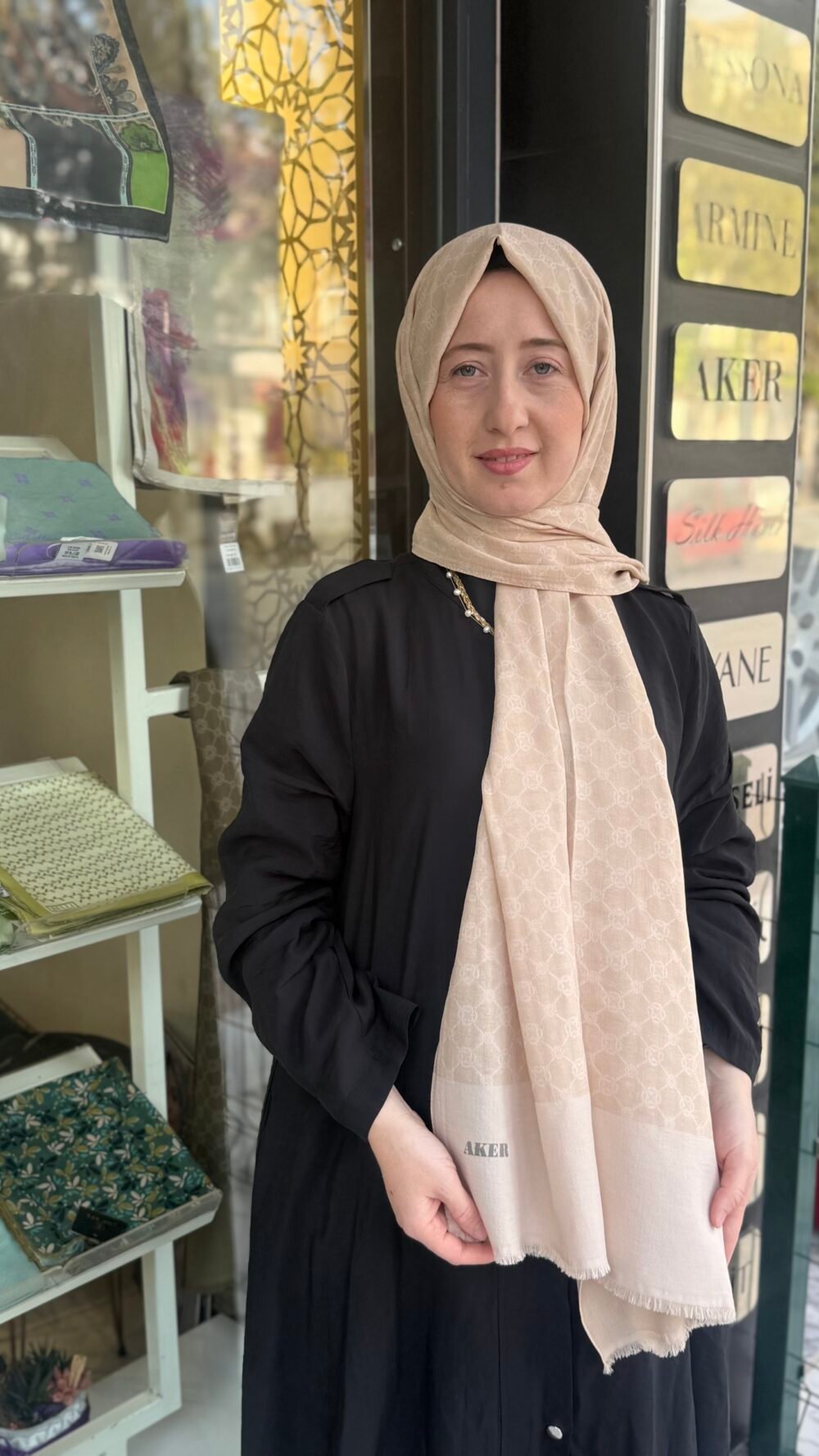 AKER ELEGANCE ŞAL 981