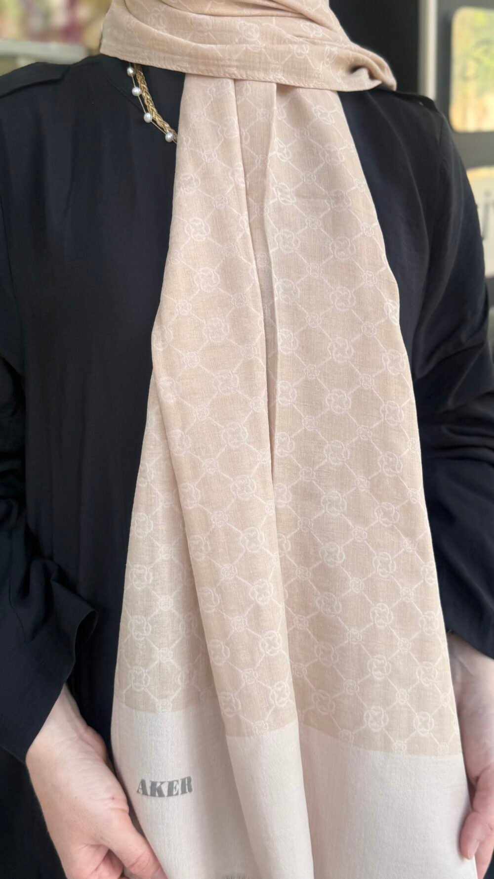 AKER ELEGANCE ŞAL 981 - Görsel 2