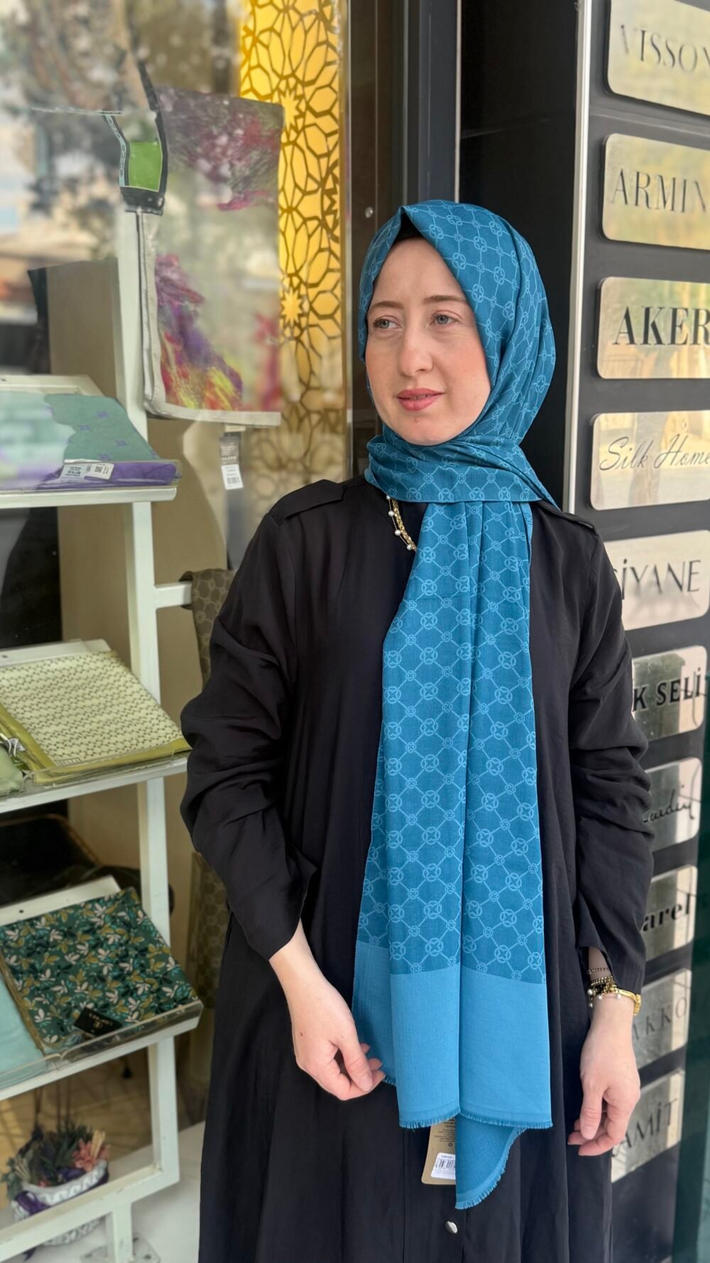 AKER ELEGANCE ŞAL 923