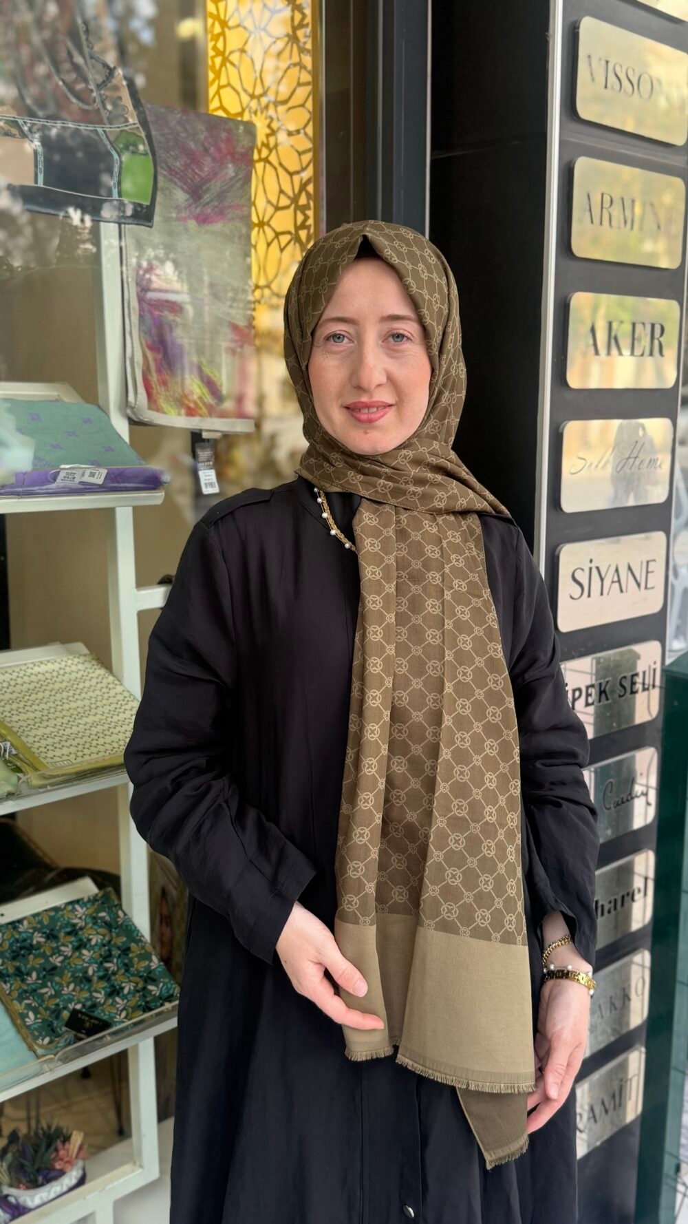 AKER ELEGANCE ŞAL 934