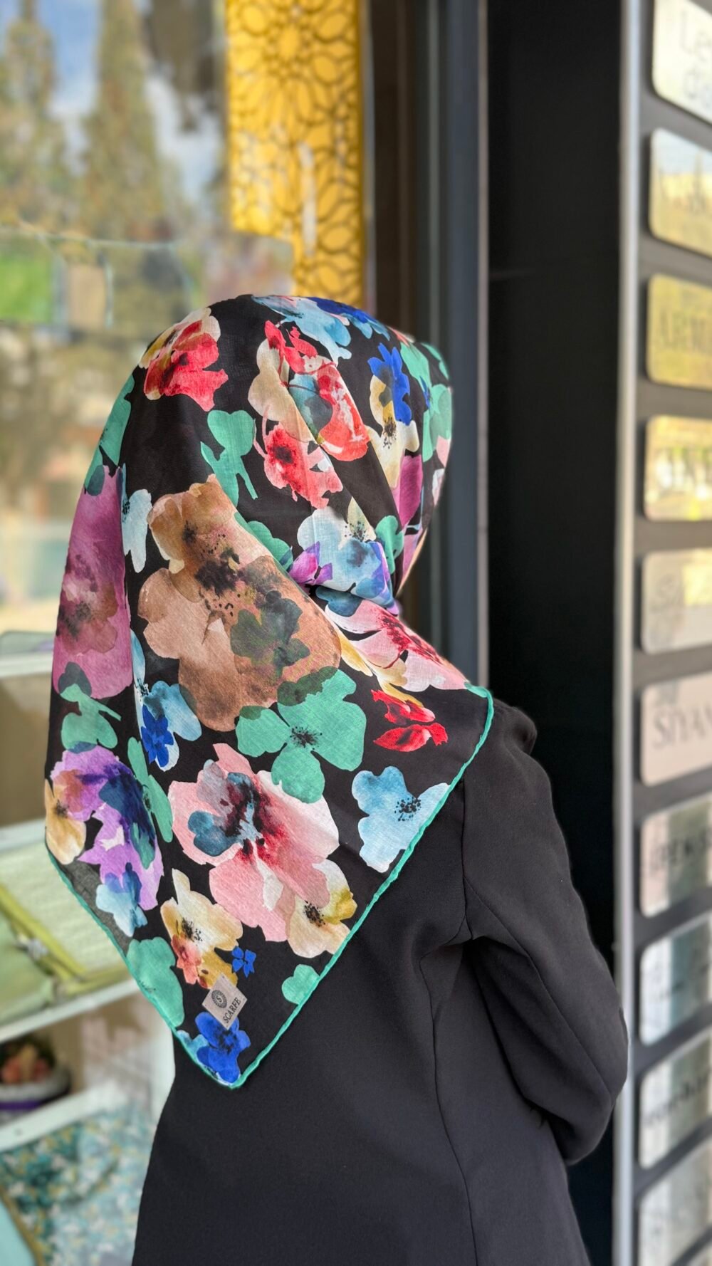 SCARFE PAMUKLU EŞARP