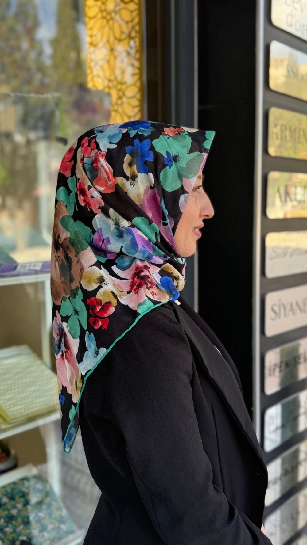 SCARFE PAMUKLU EŞARP - Görsel 2