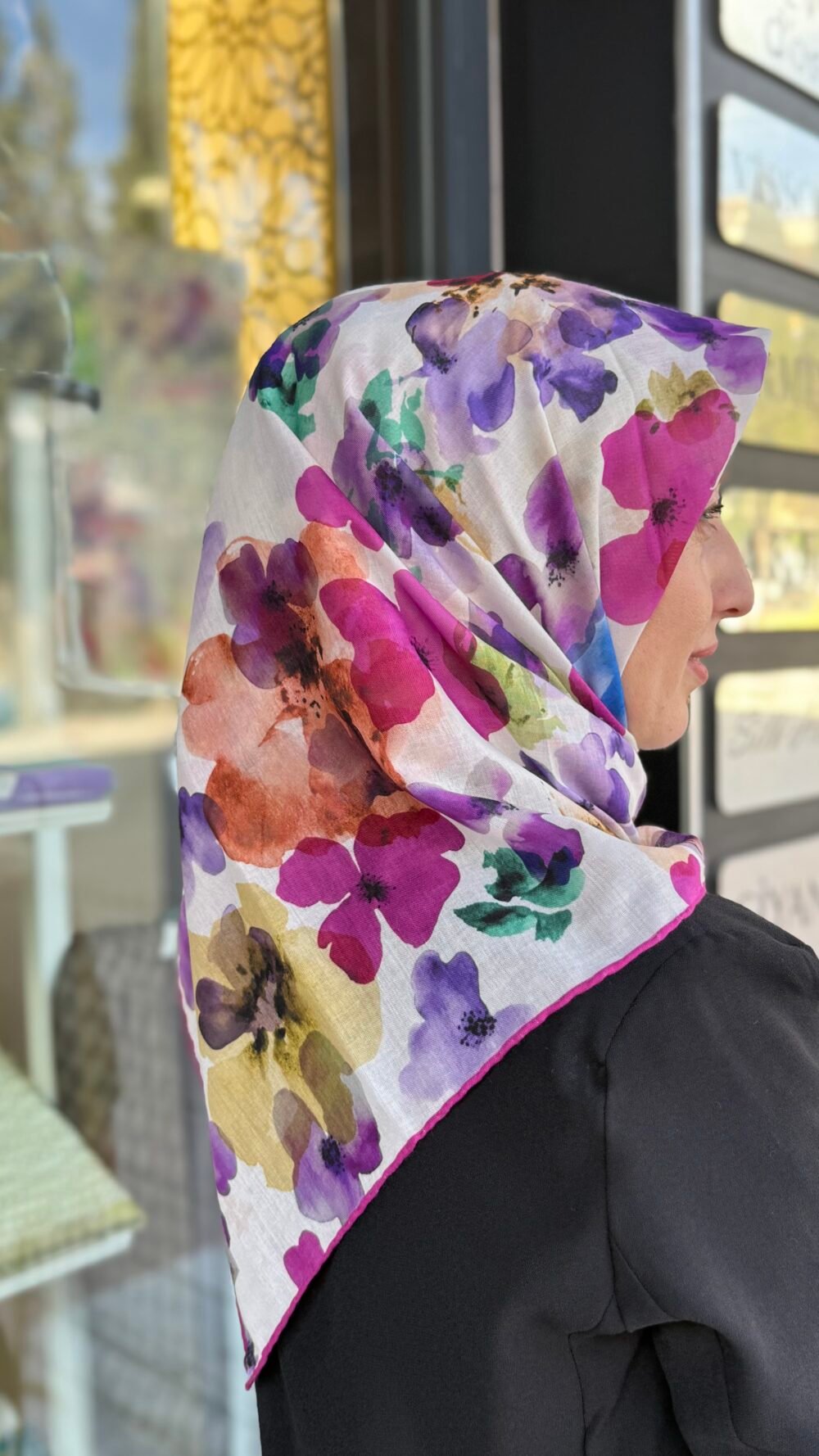SCARFE PAMUKLU EŞARP - Görsel 2
