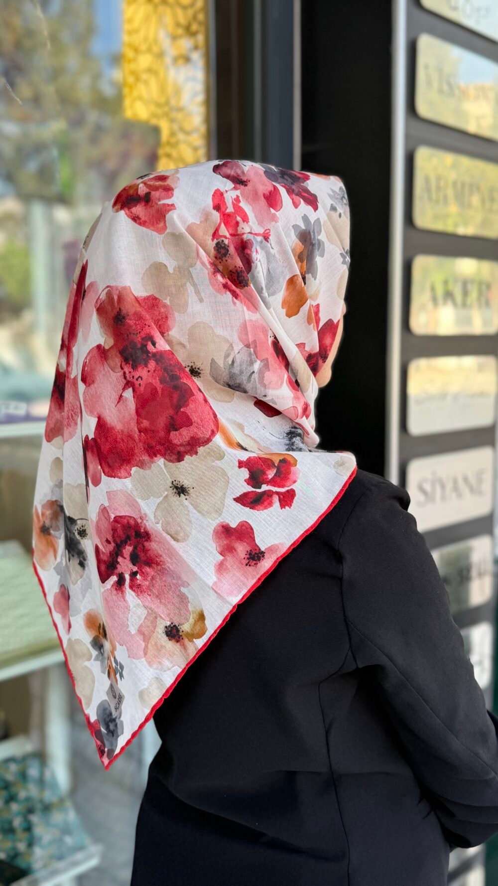 SCARFE PAMUKLU EŞARP