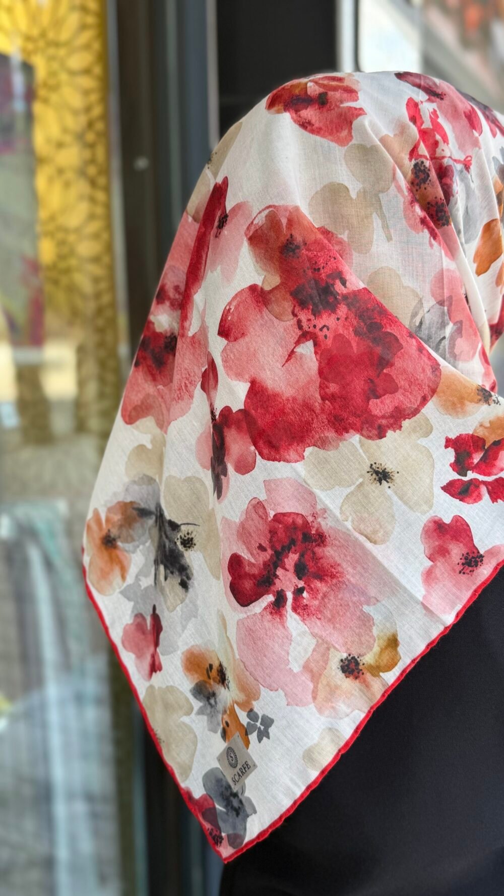 SCARFE PAMUKLU EŞARP - Görsel 2