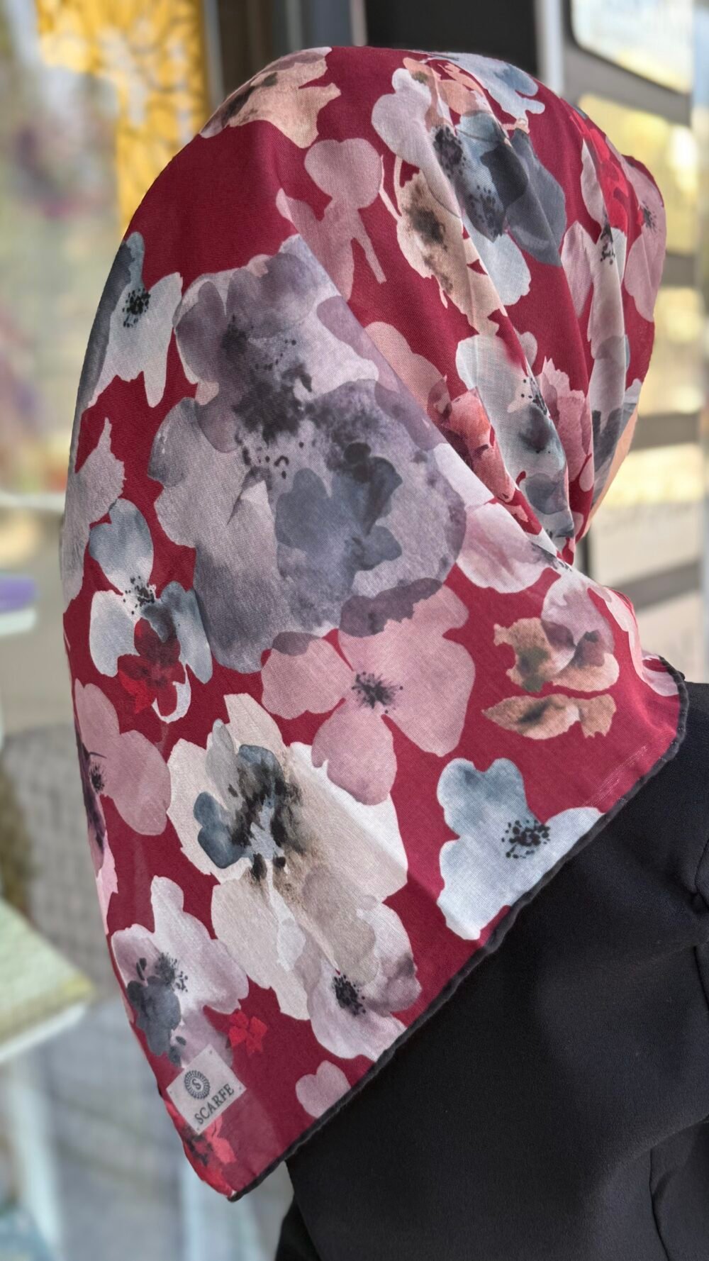 SCARFE PAMUKLU EŞARP - Görsel 2