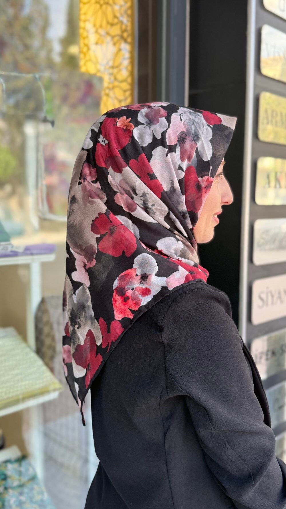 SCARFE PAMUKLU EŞARP