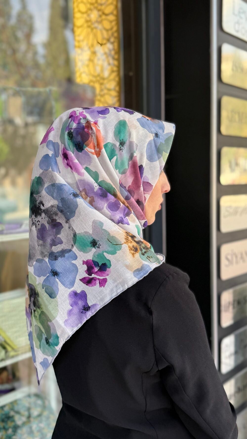 SCARFE PAMUKLU EŞARP