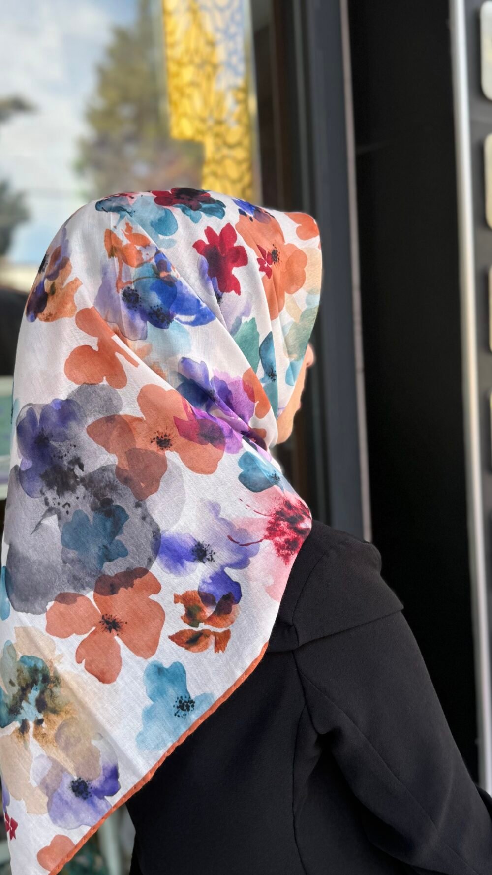 SCARFE PAMUKLU EŞARP - Görsel 2