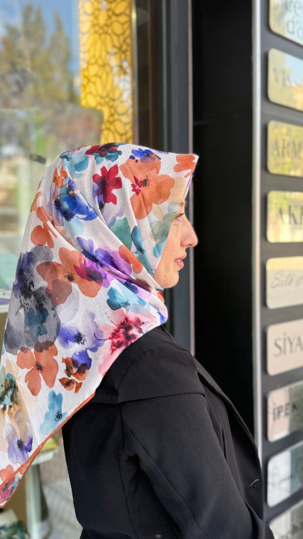 SCARFE PAMUKLU EŞARP