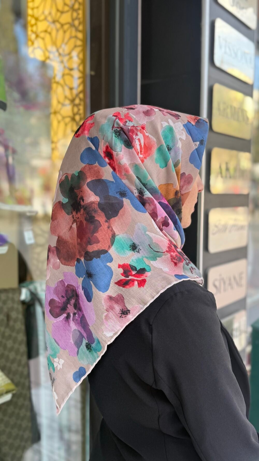SCARFE PAMUKLU EŞARP