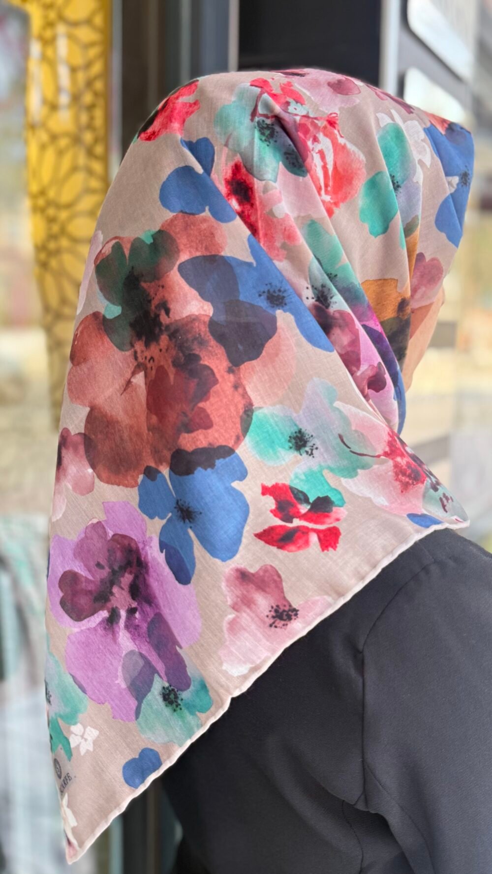 SCARFE PAMUKLU EŞARP - Görsel 2