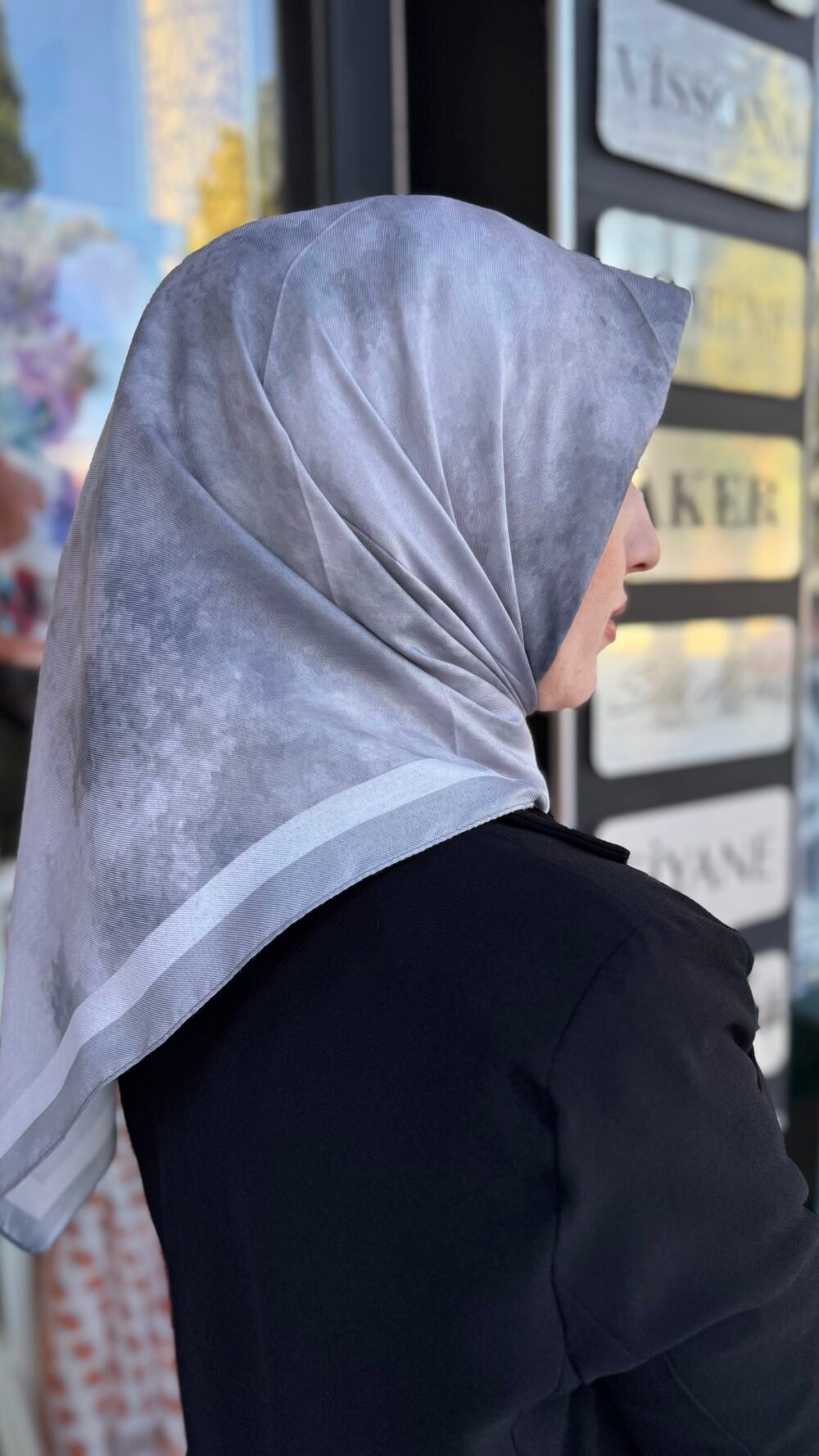 LA BOUTİQUE ÖZEL SERİ EŞARP