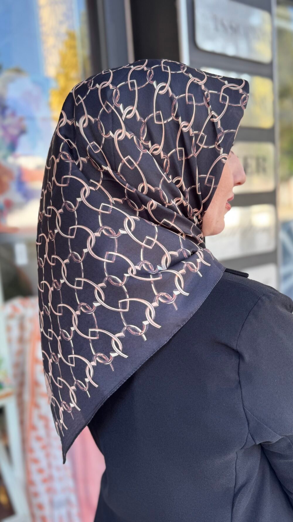 LA BOUTİQUE ÖZEL SERİ EŞARP