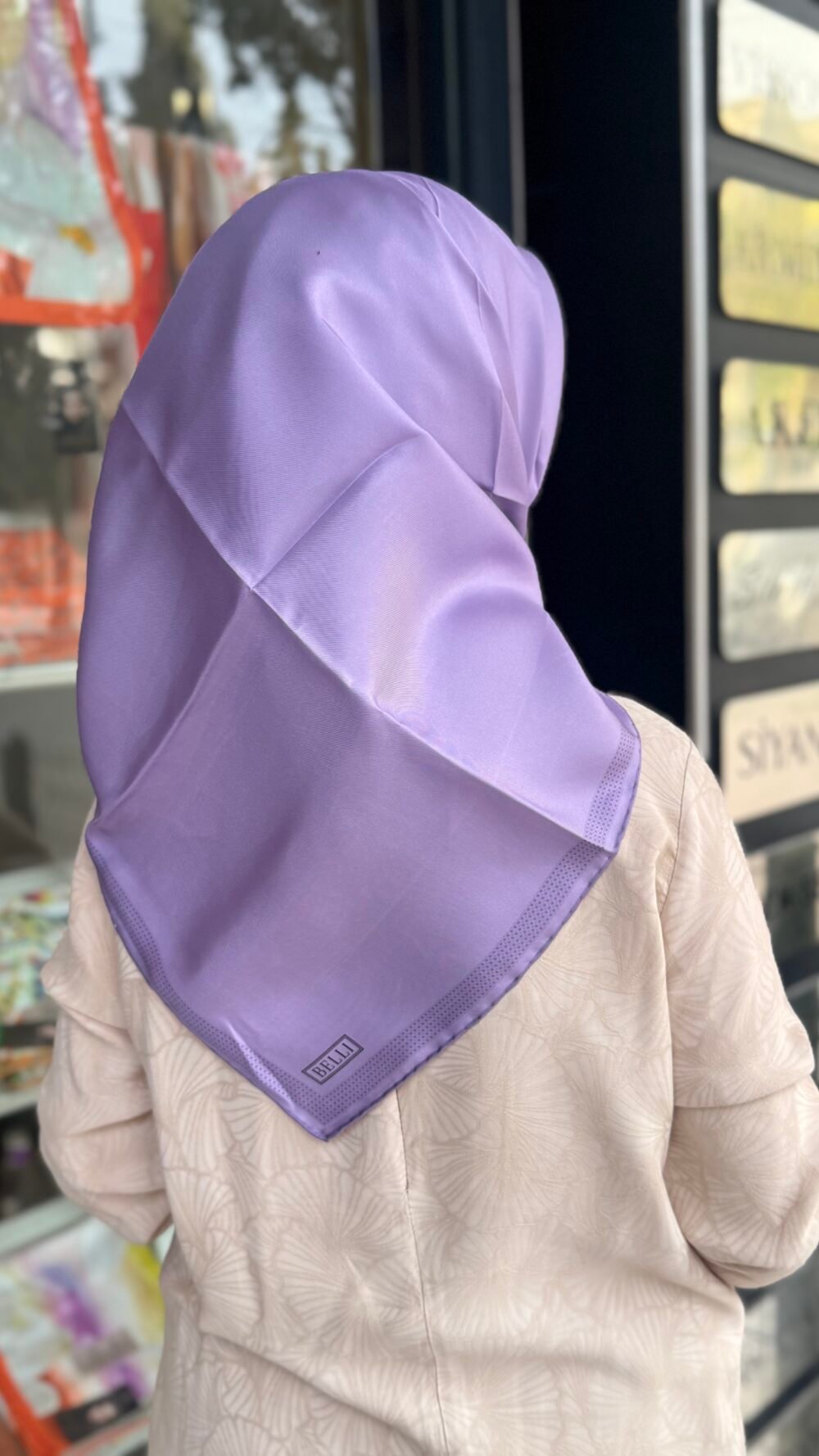 BELLİ İPEK EŞARP