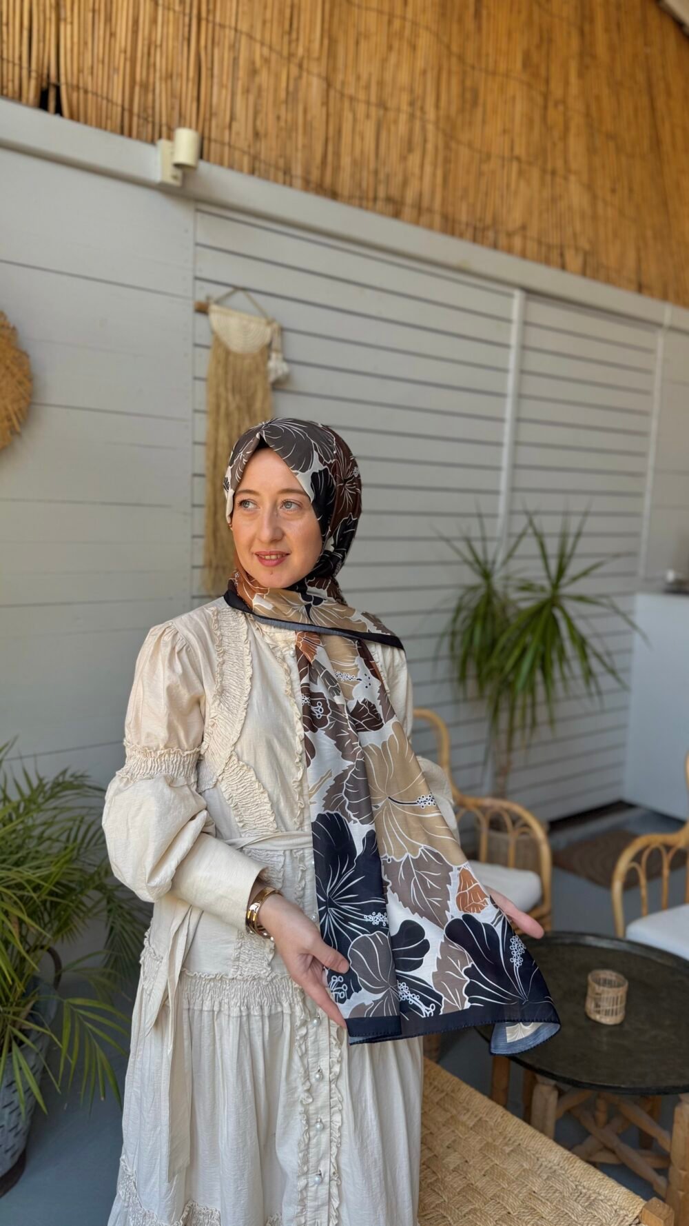 LADURE DESENLİ ŞAL