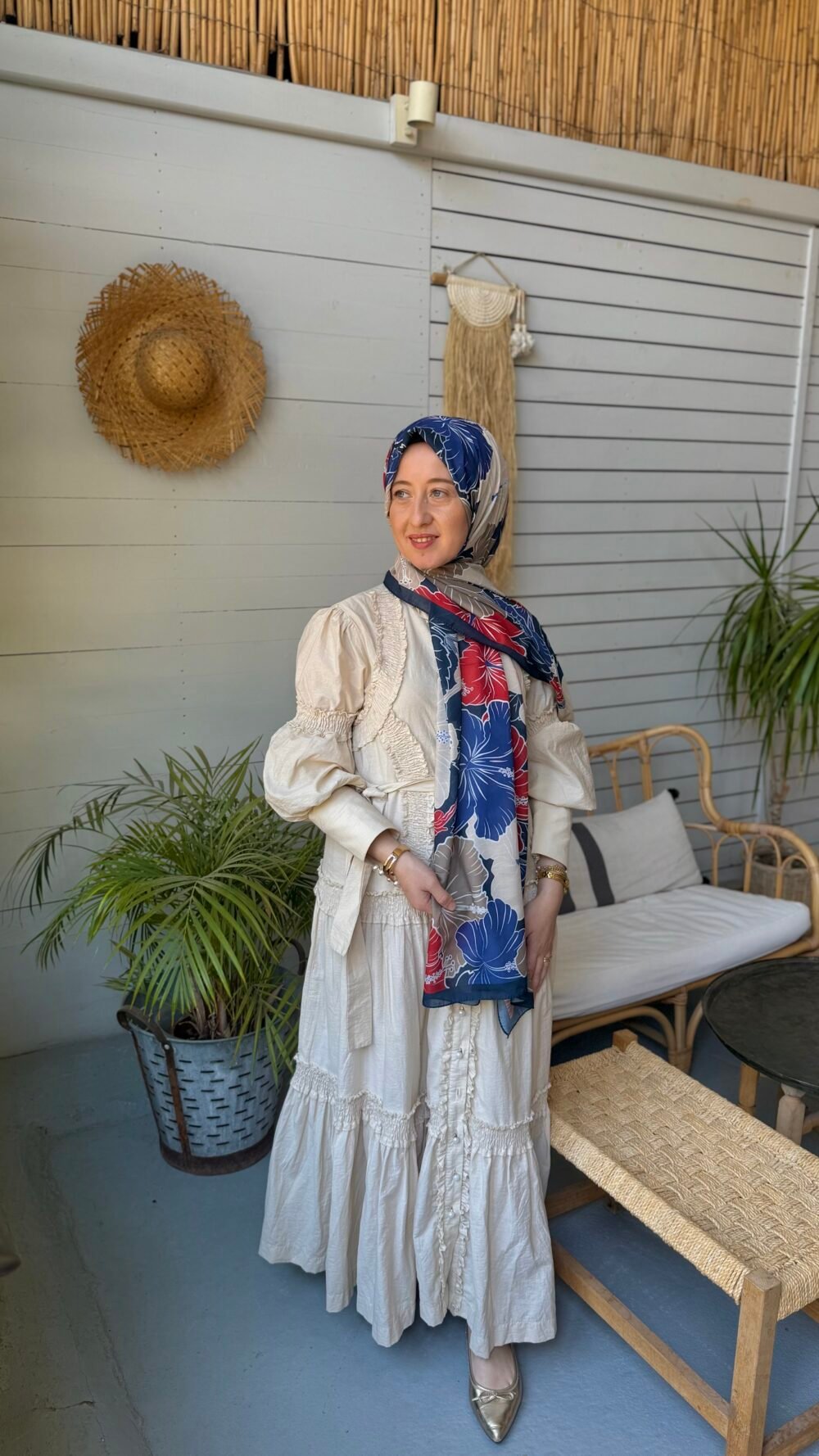 LADURE DESENLİ ŞAL