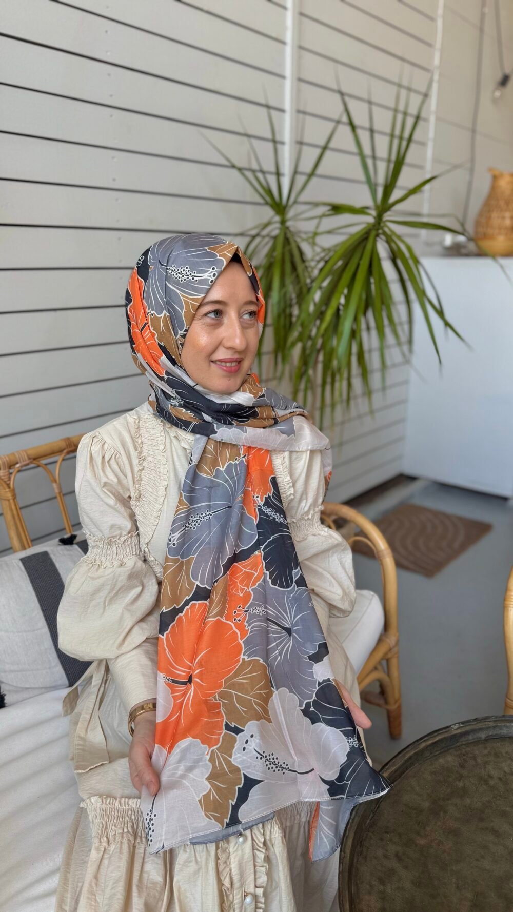 LADURE DESENLİ ŞAL