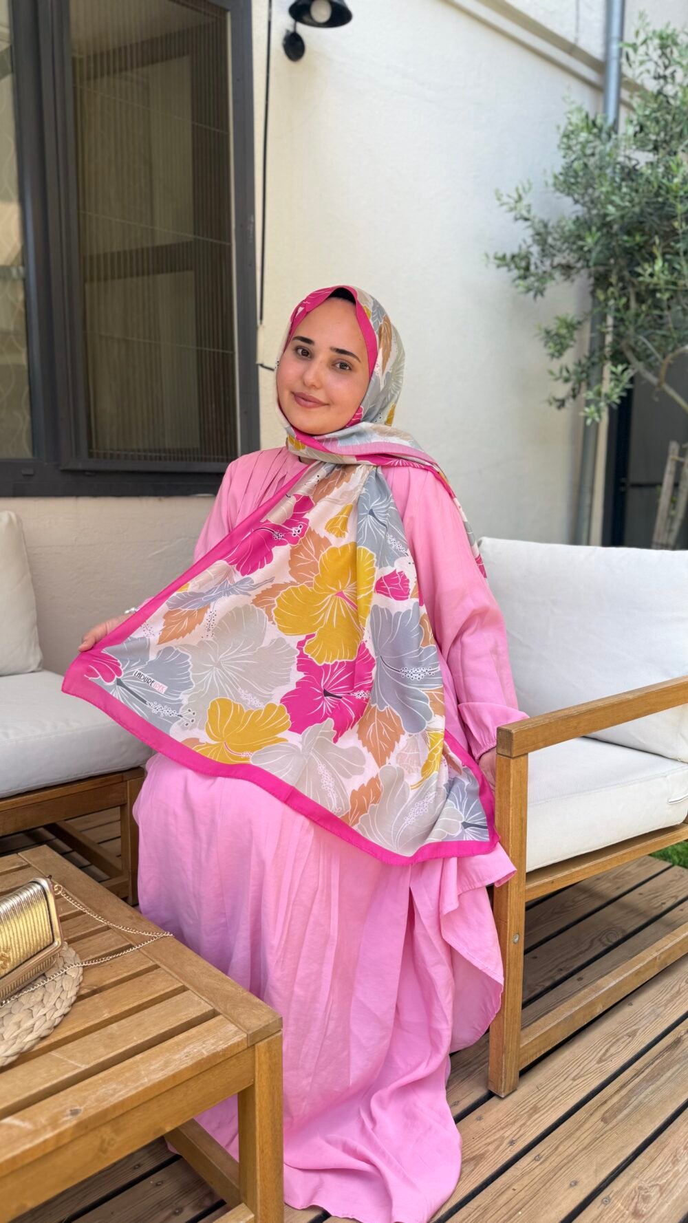 LADURE DESENLİ ŞAL
