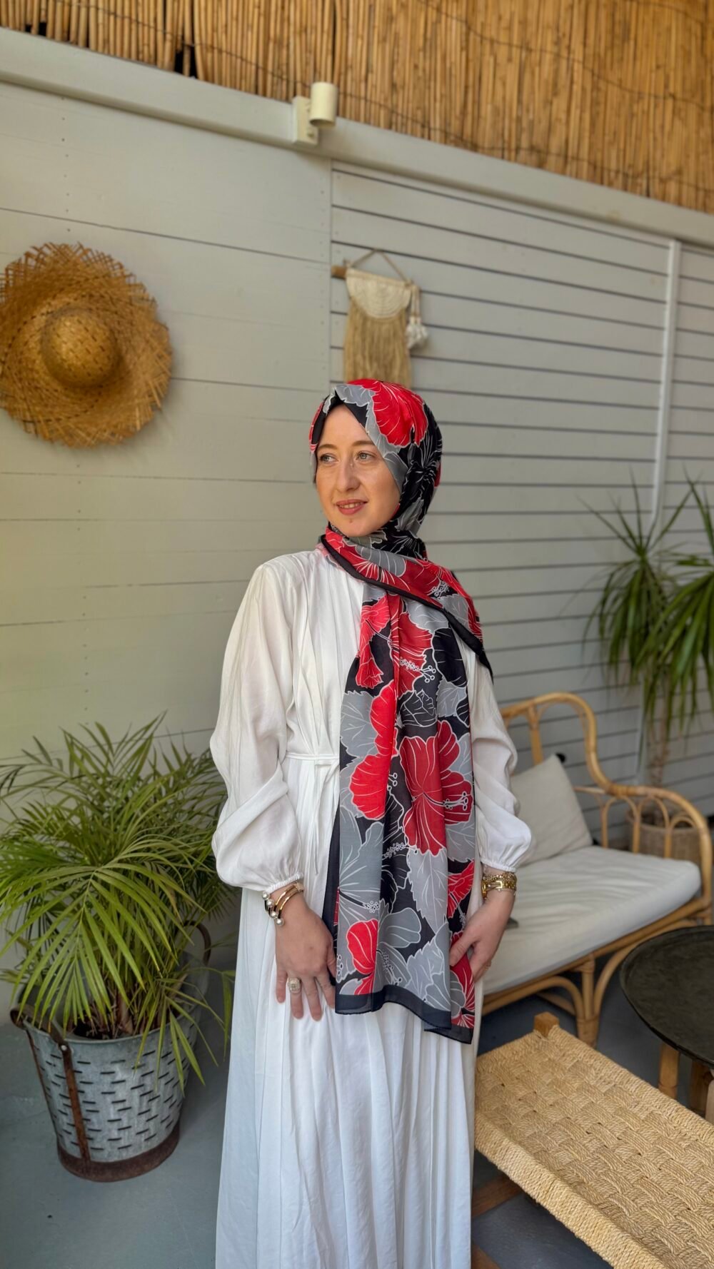 LADURE DESENLİ ŞAL