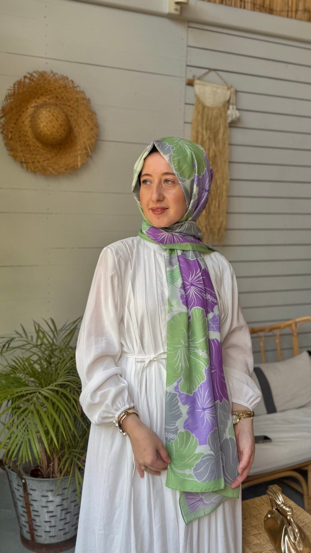 LADURE DESENLİ ŞAL