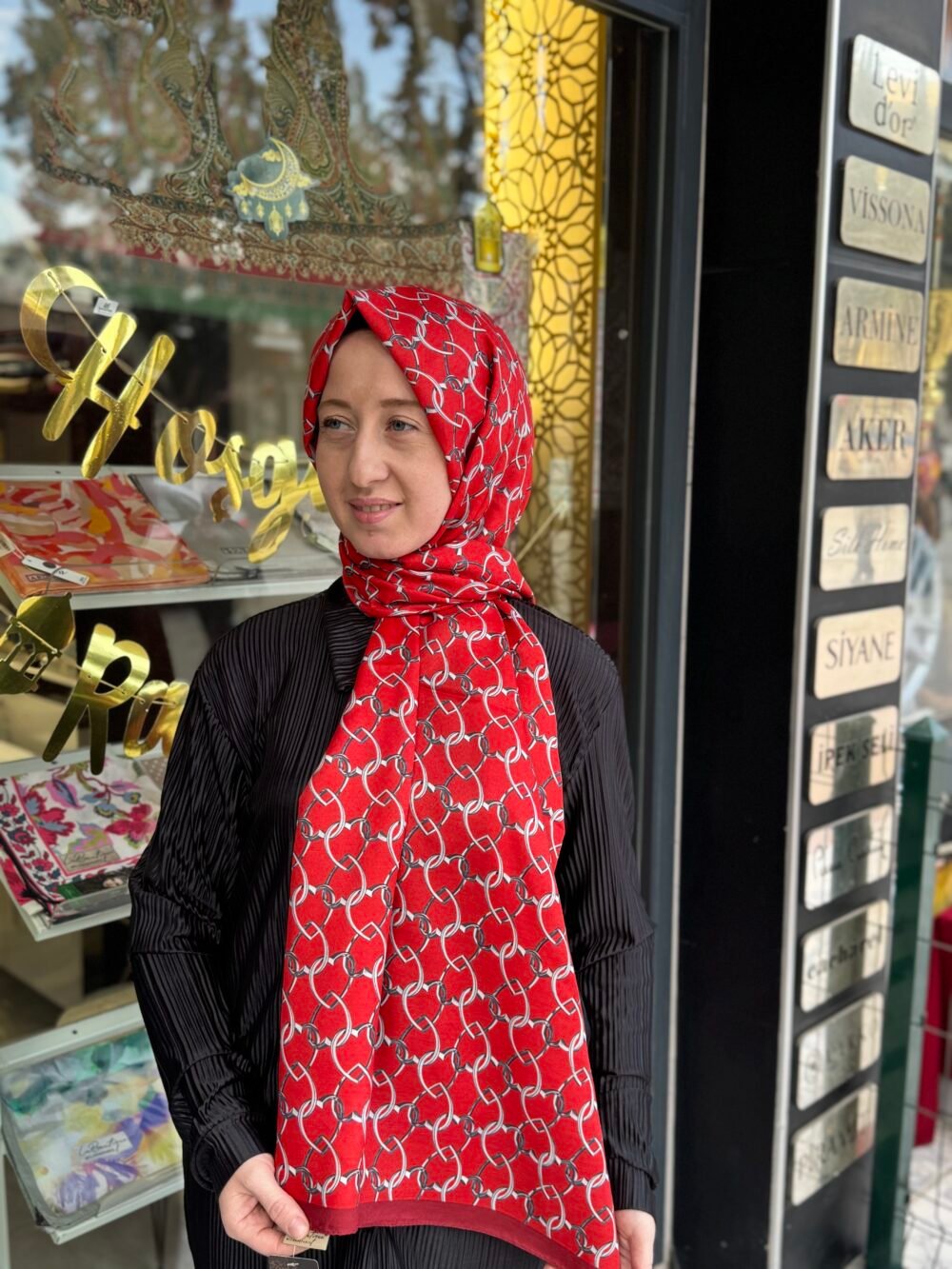 LA BOUTİQUE ÖZEL SERİ ŞAL