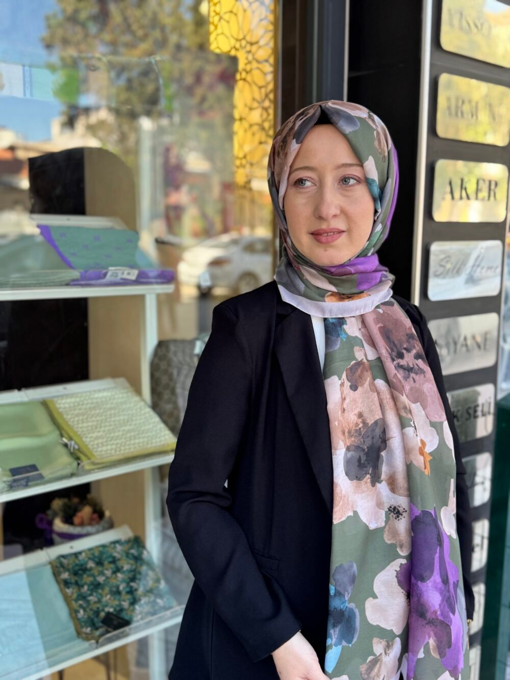 SCARFE PAMUKLU ŞAL
