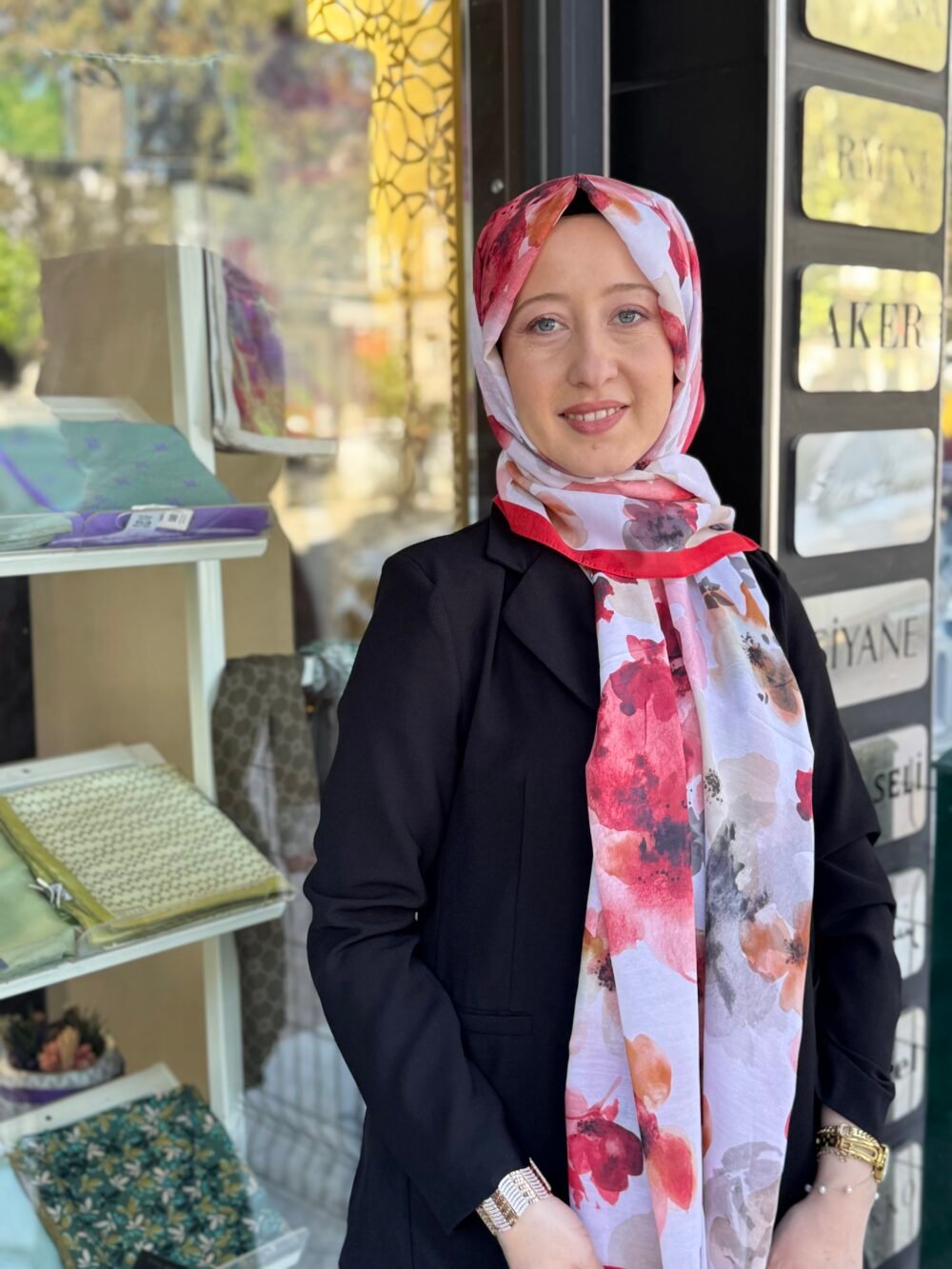 SCARFE PAMUKLU ŞAL