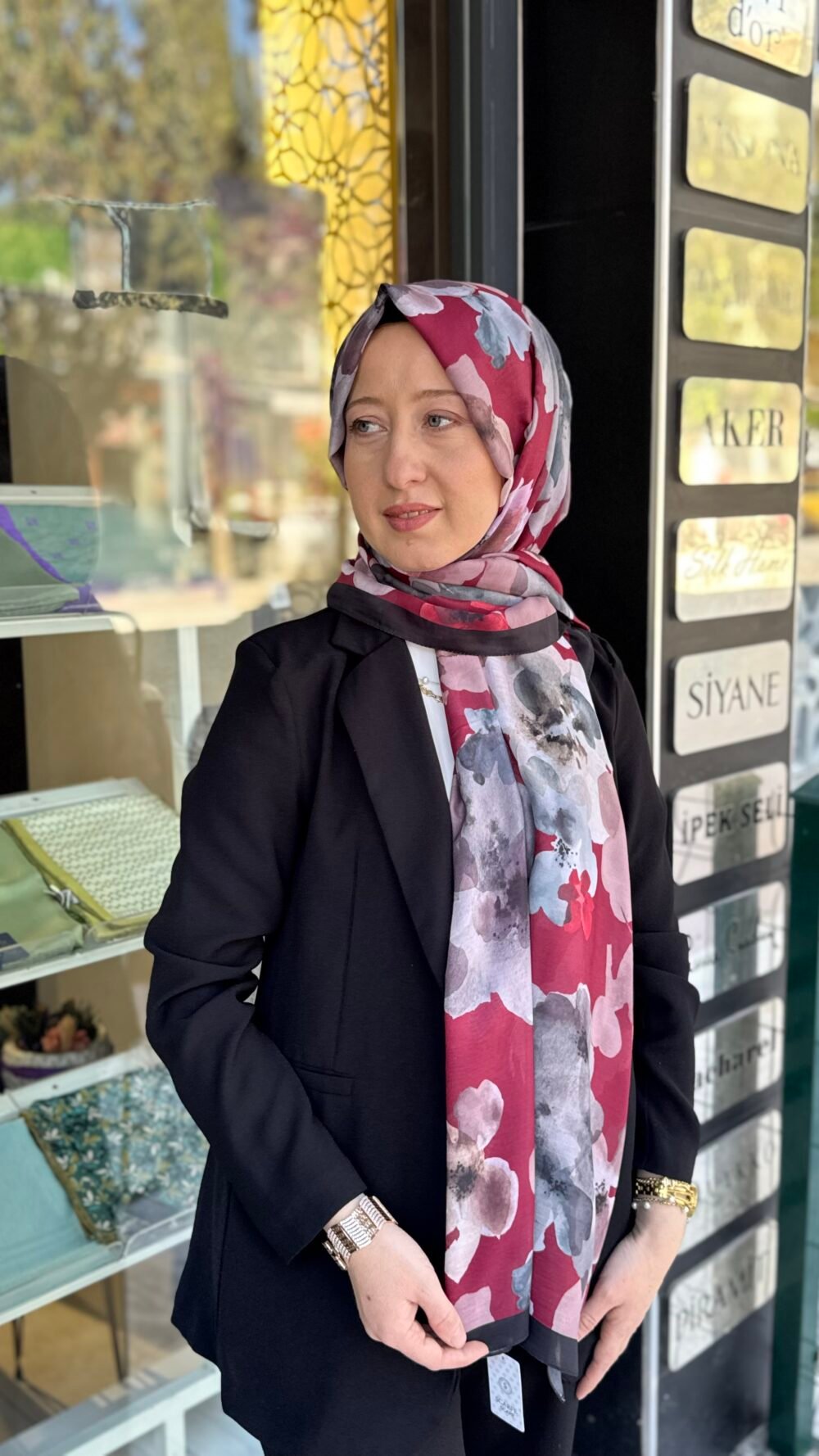 SCARFE PAMUKLU ŞAl