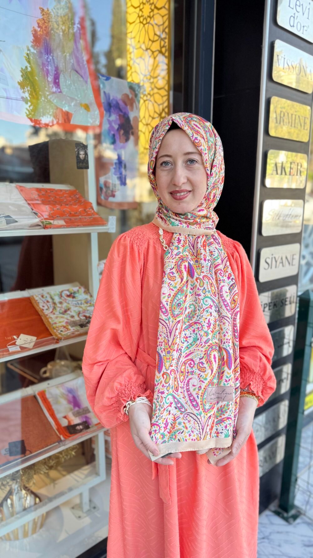 LA BOUTİQUE ÖZEL SERİ ŞAL