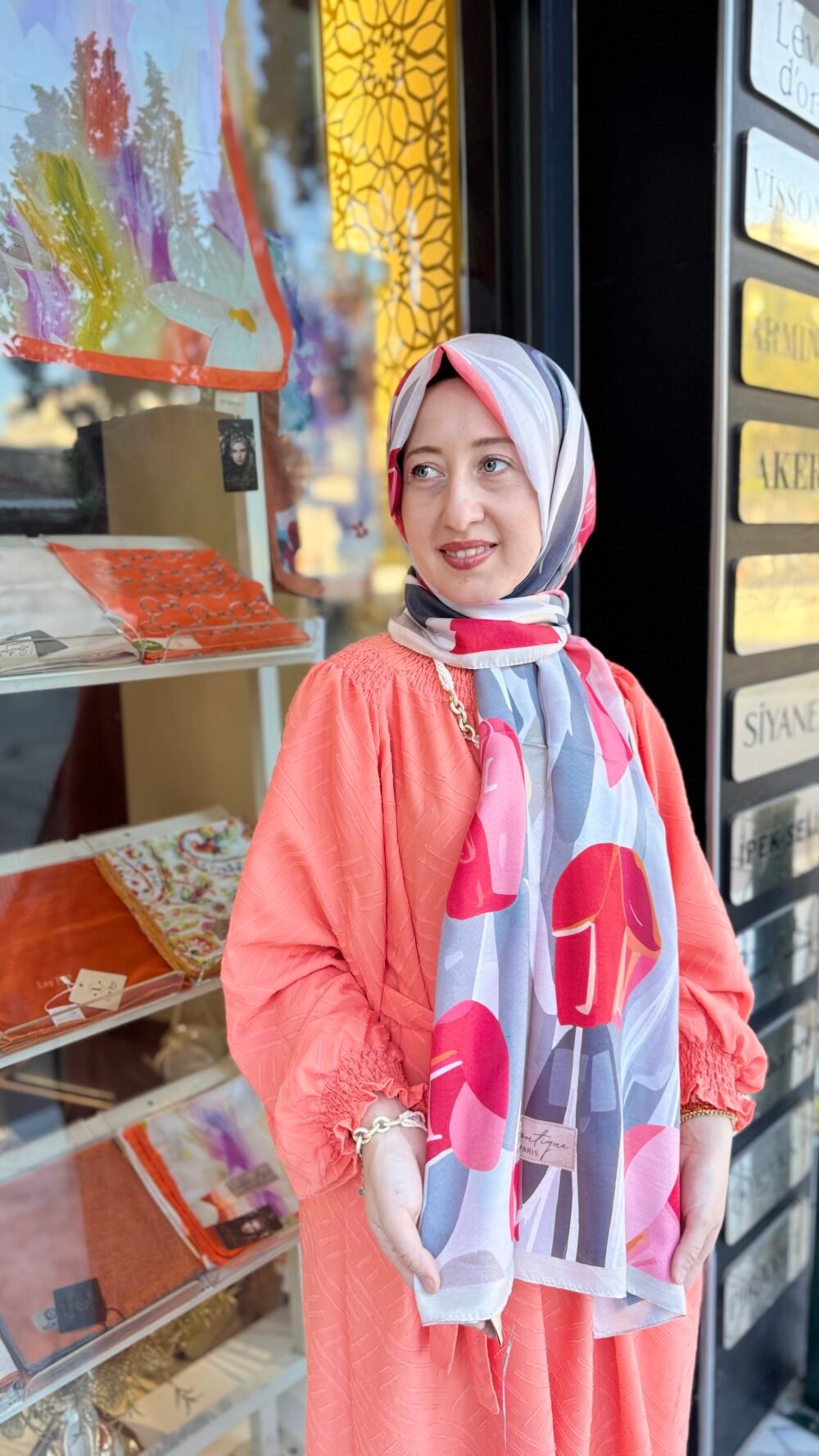 LA BOUTİQUE ÖZEL SERİ ŞAL