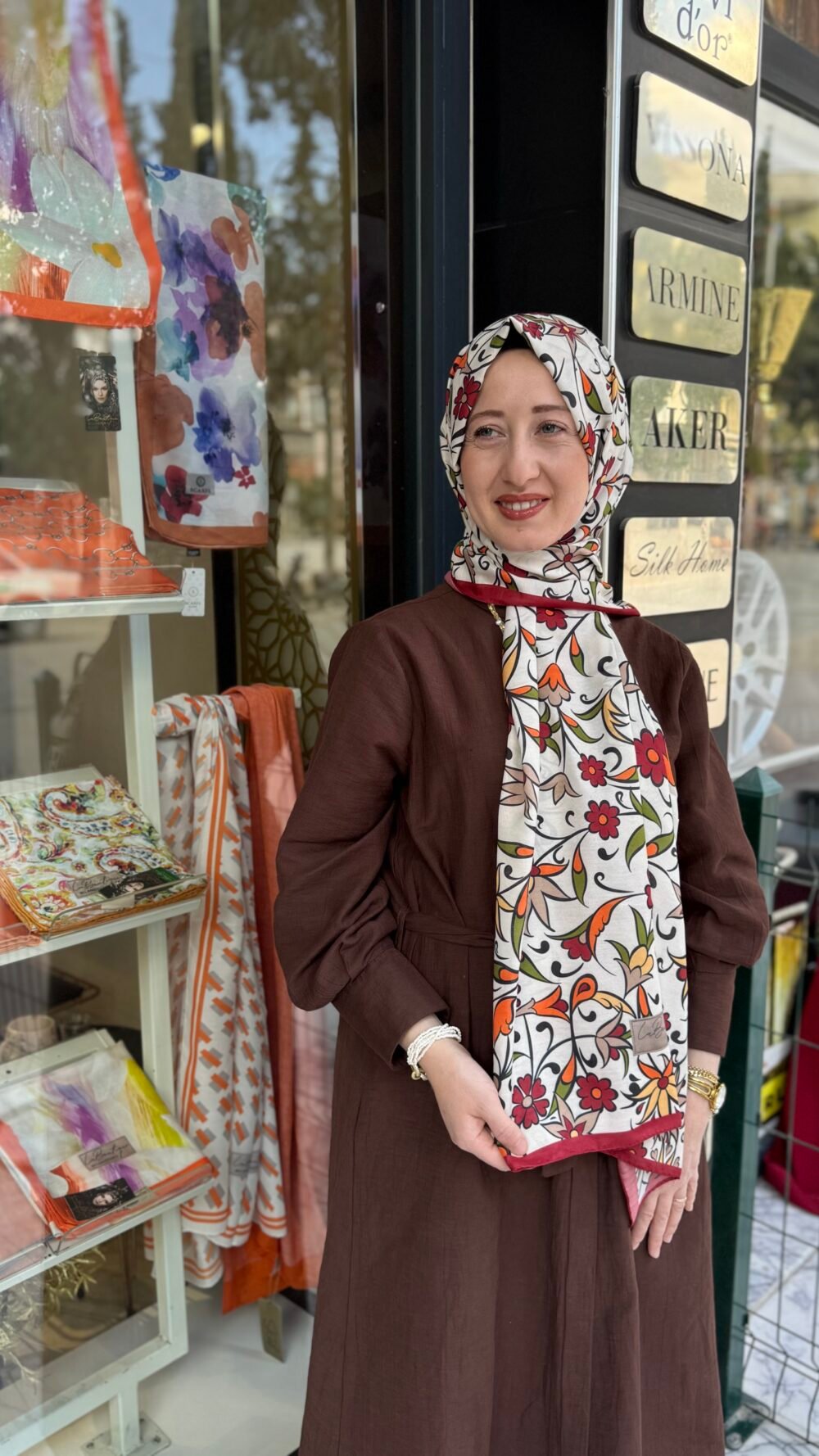 LA BOUTİQUE ÖZEL SERİ ŞAL