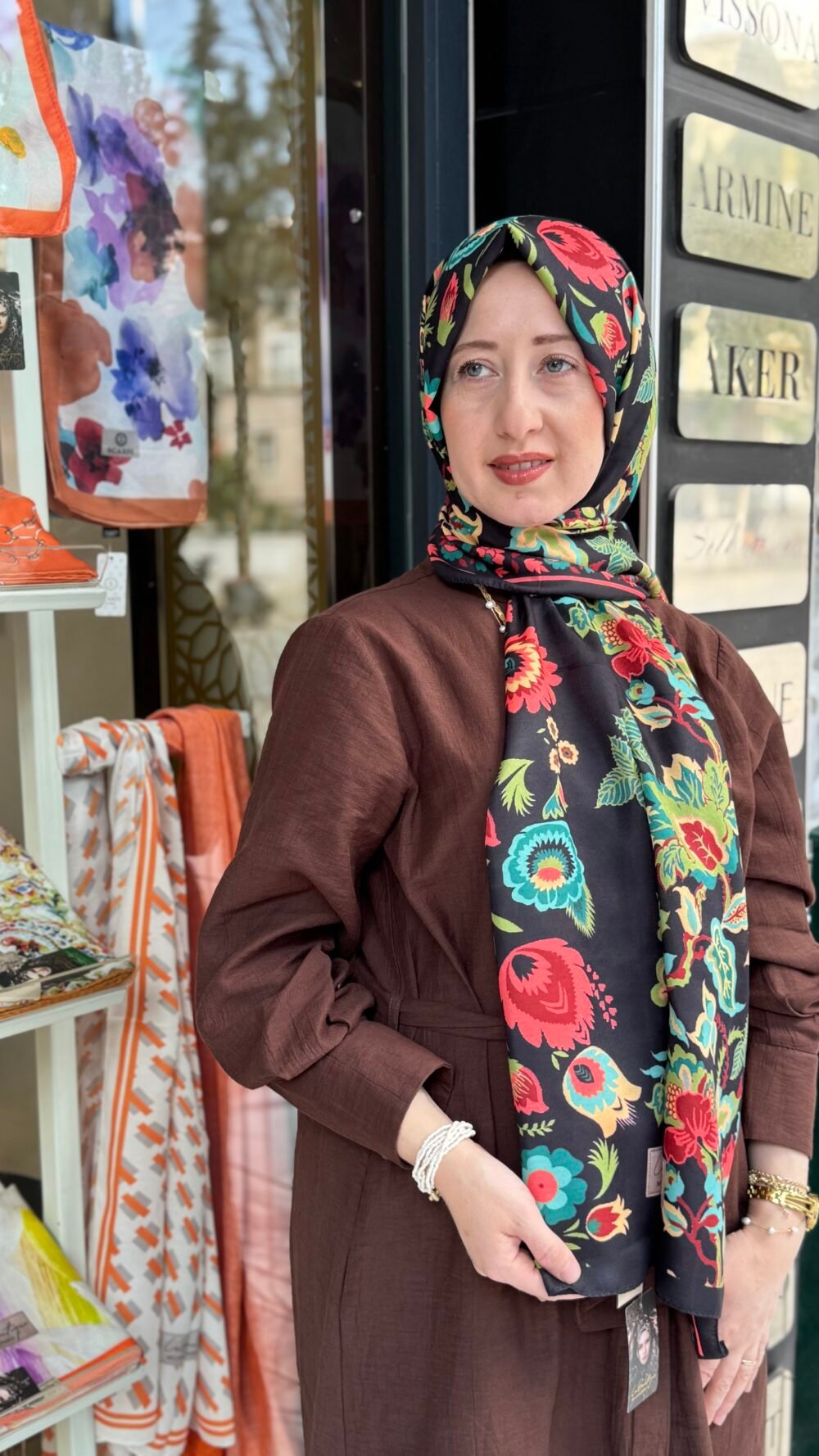 LA BOUTİQUE ÖZEL SERİ ŞAL