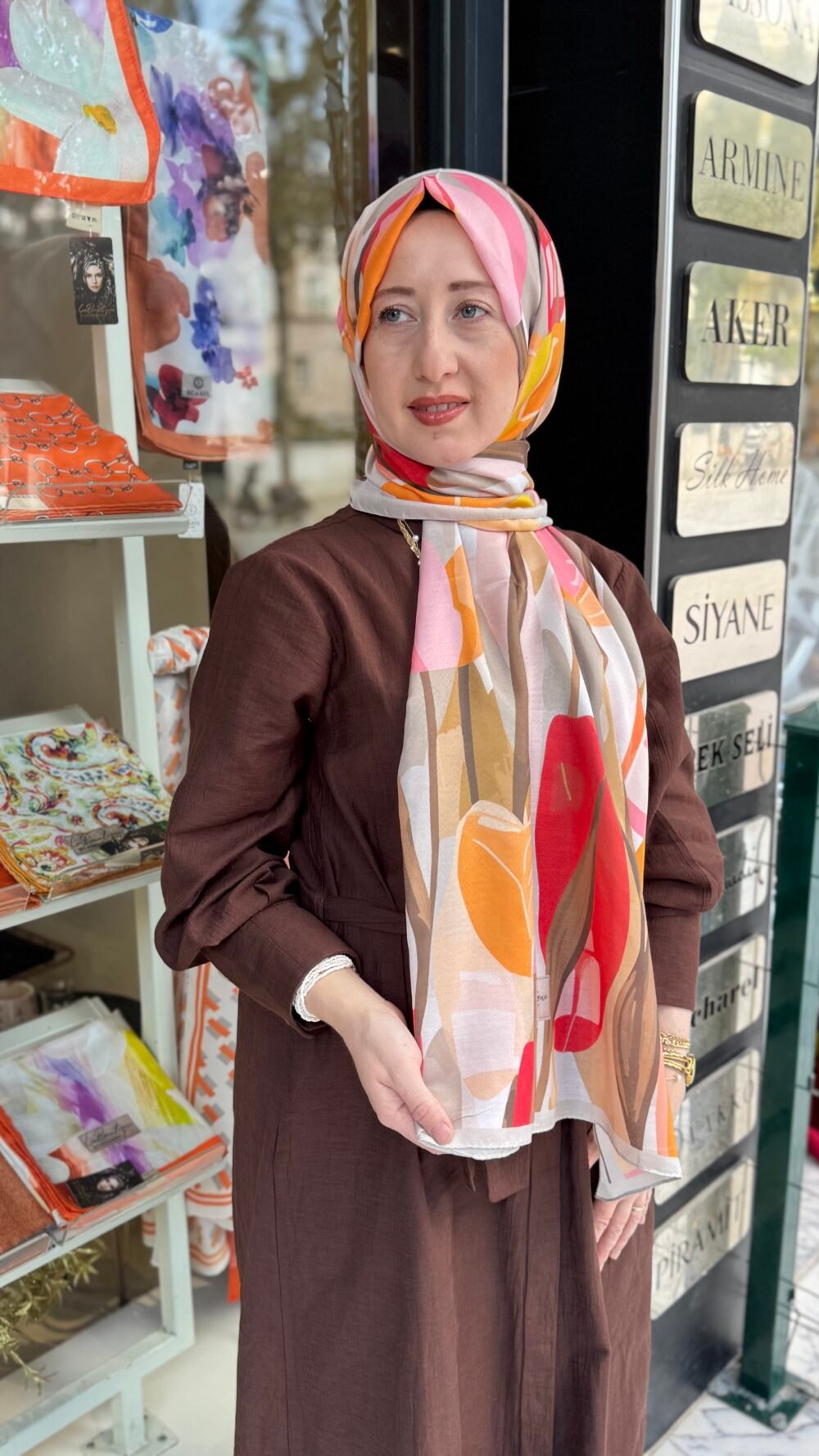 LA BOUTİQUE ÖZEL SERİ ŞAL