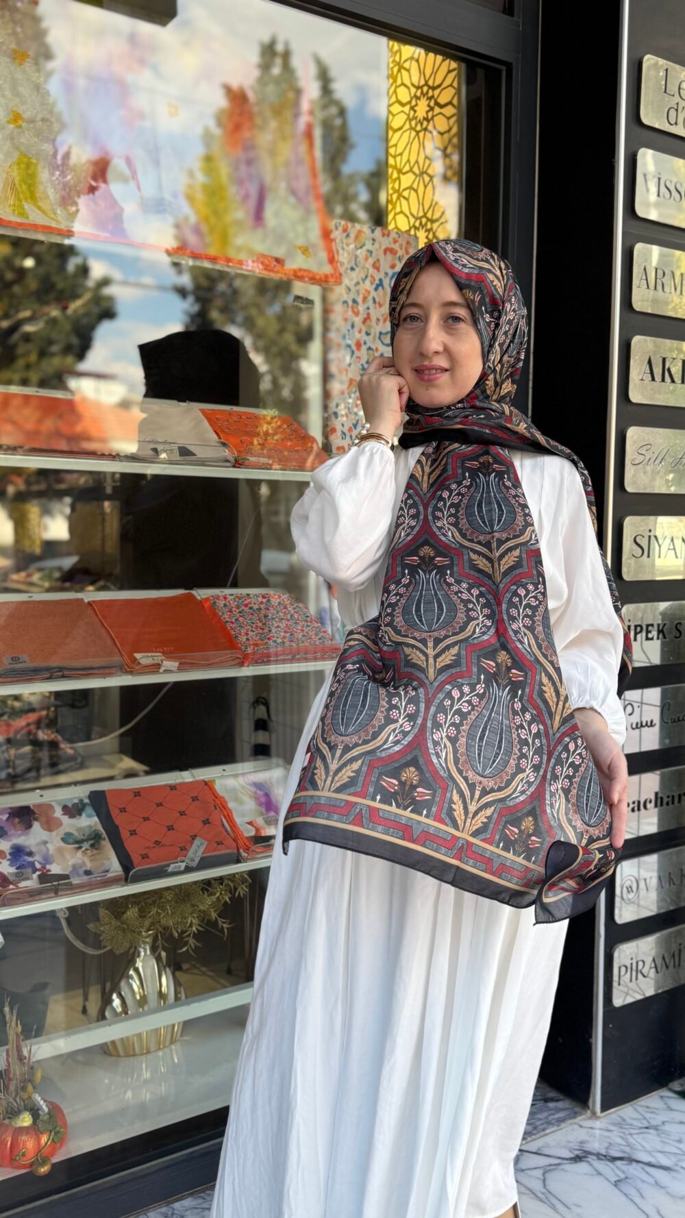 LADURE DESENLİ ŞAL