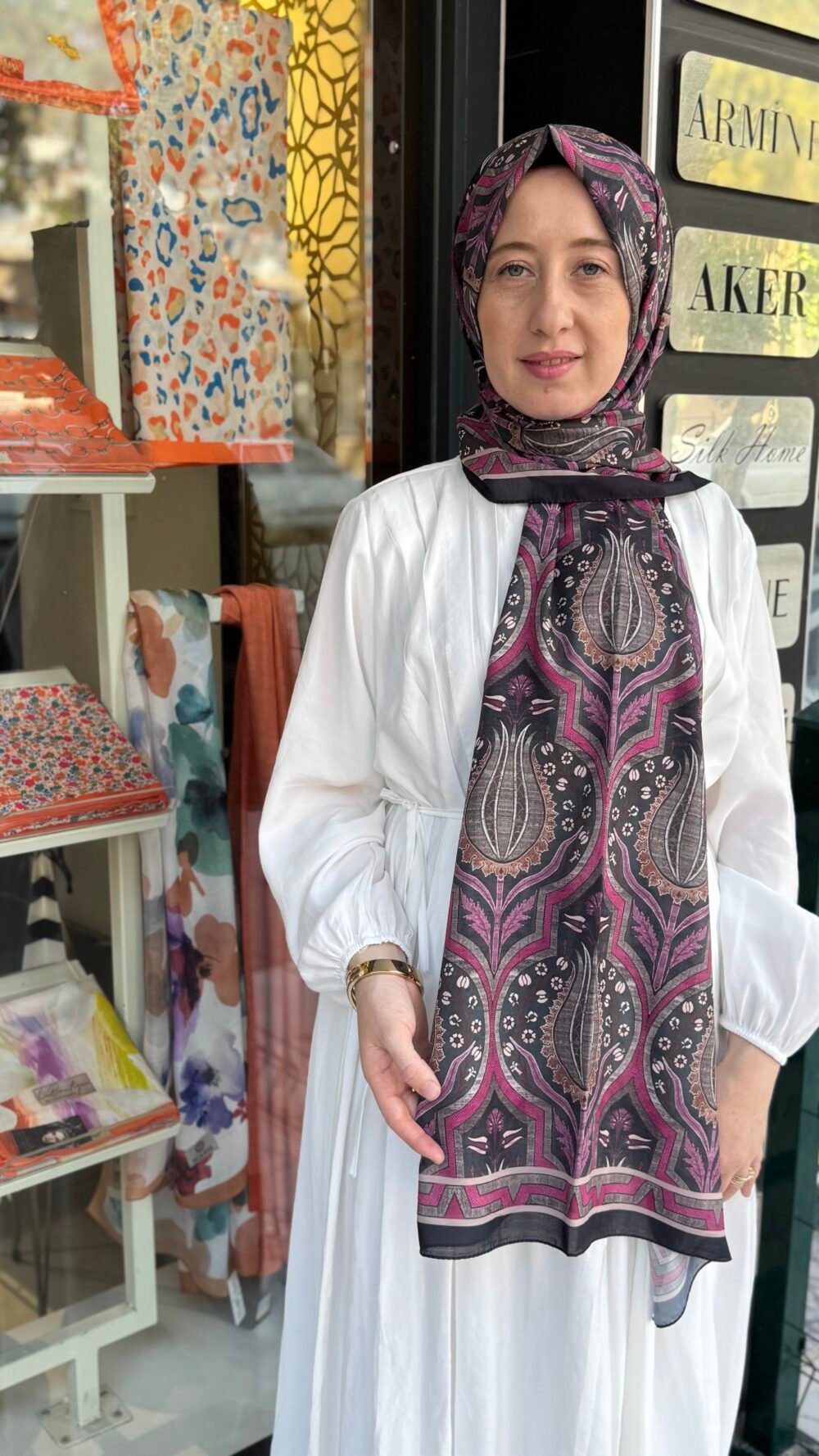 LADURE DESENLİ ŞAL