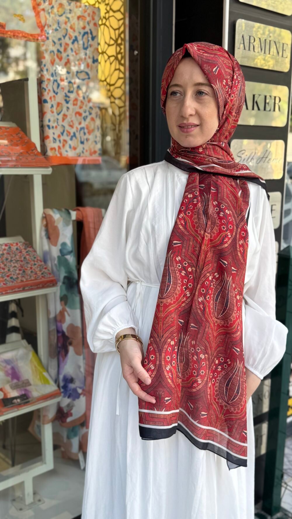 LADURE DESENLİ ŞAL