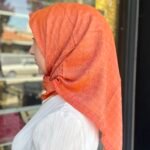 AKER MONOGRAM JAKAR EŞARP