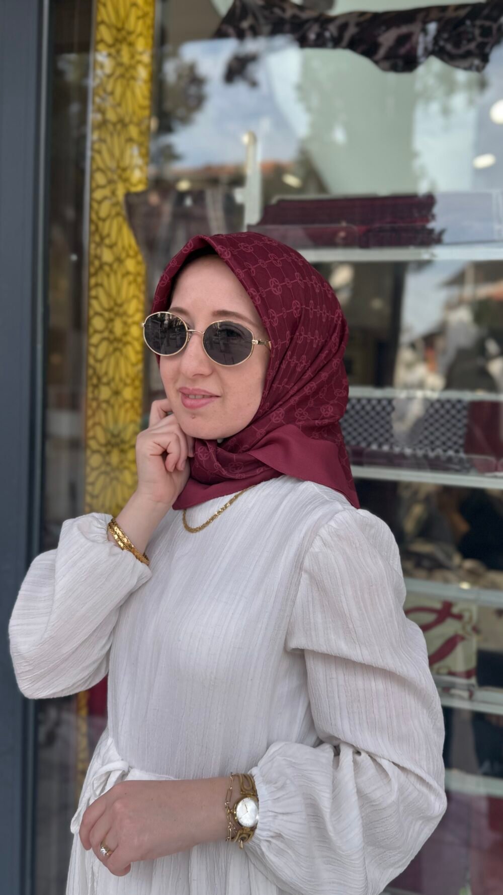 AKER ELEGANCE EŞARP