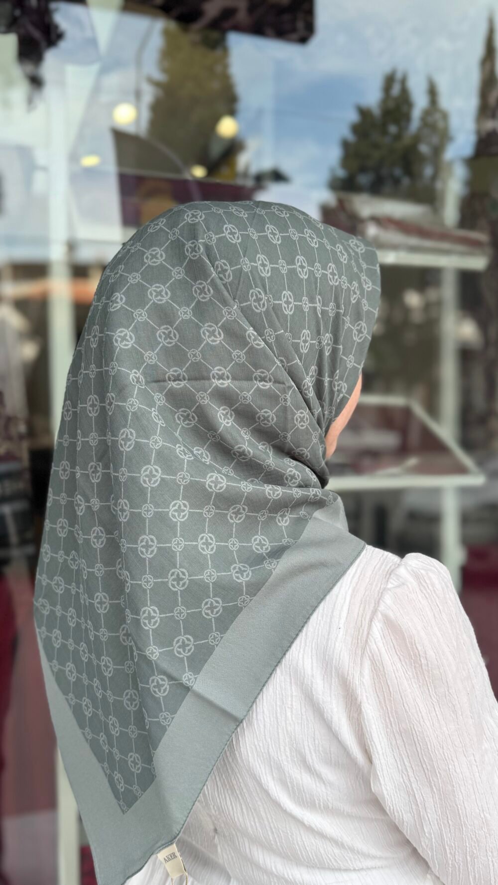 AKER ELEGANCE EŞARP - Görsel 2