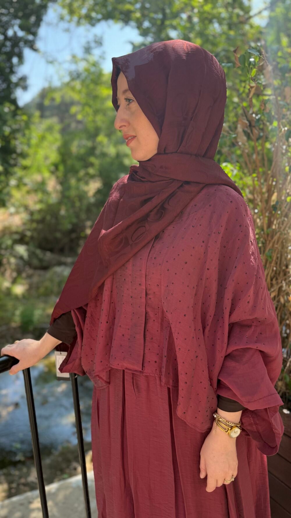 İMANNOOR ŞAL NAİA - Görsel 2