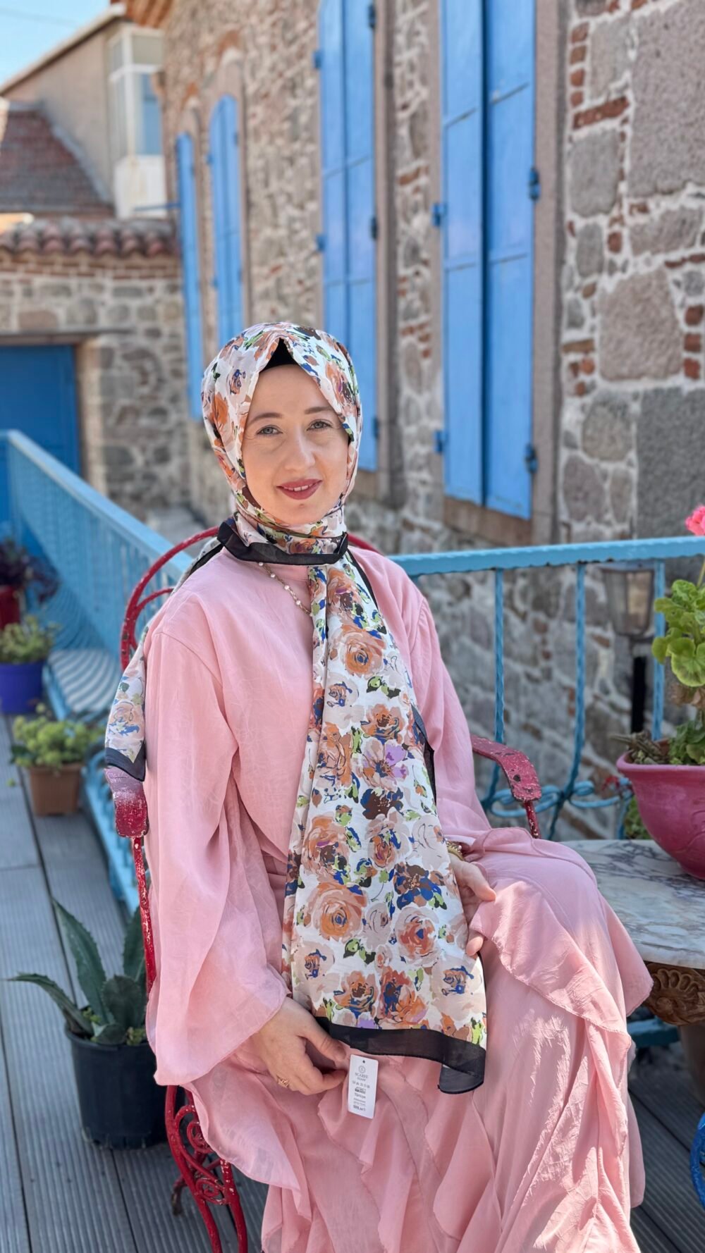 SCARFE DESENLİ ŞAL