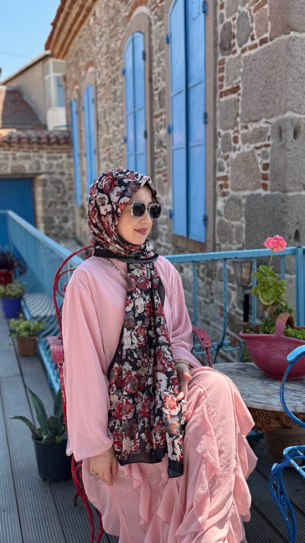 SCARFE DESENLİ ŞAL