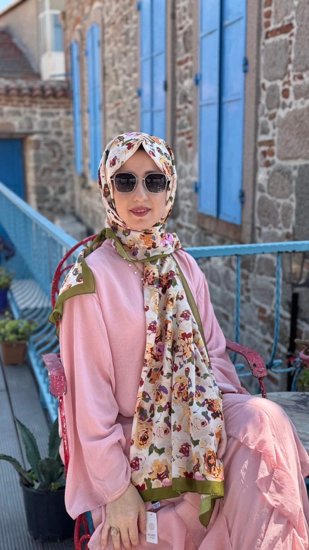 SCARFE DESENLİ ŞAL