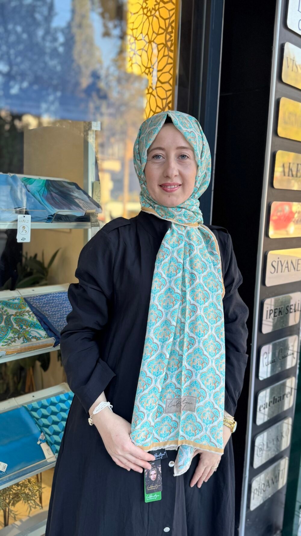 LA BOUTİQUE YAZ SERİNLİĞİ ŞAL