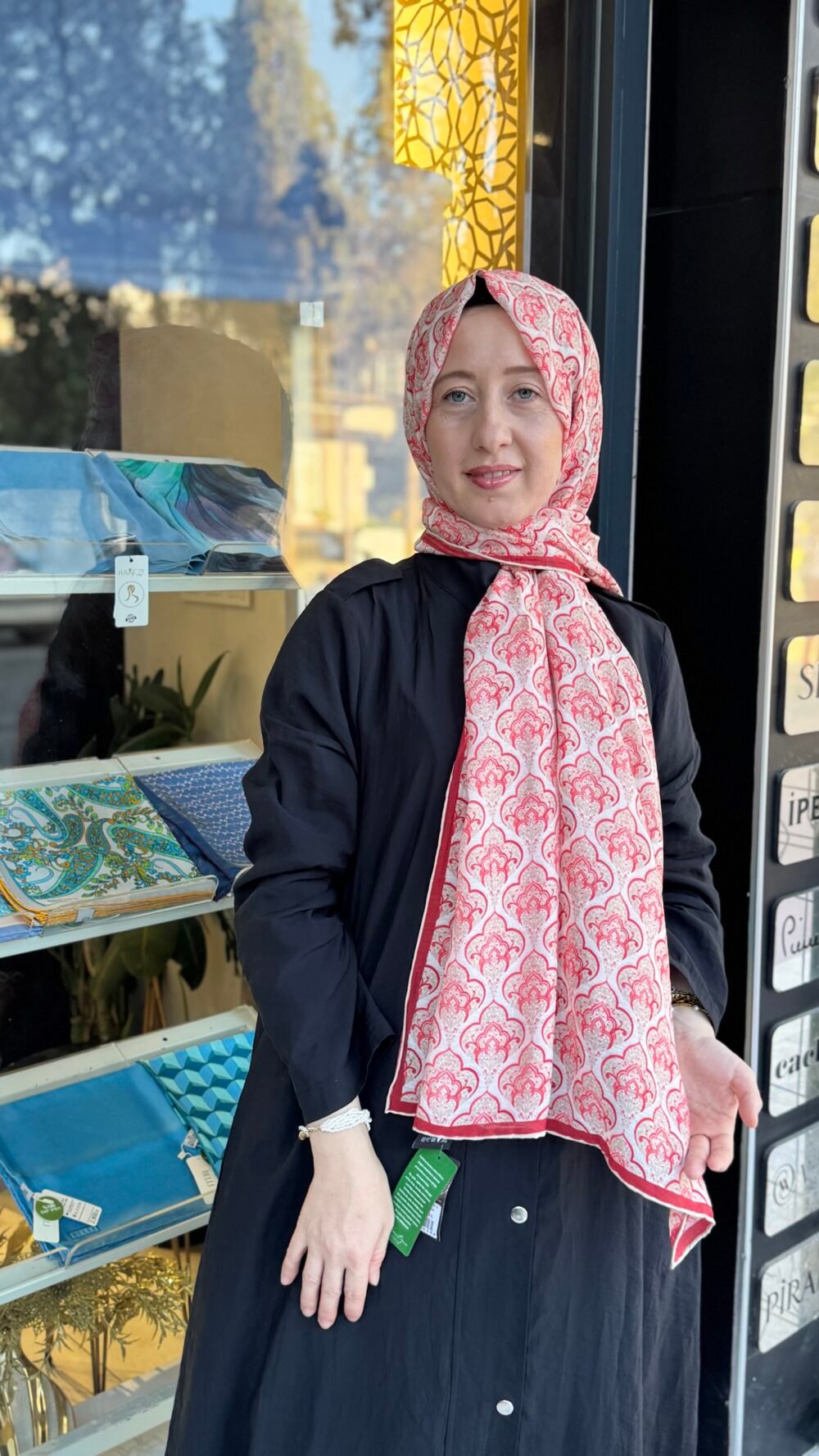 LA BOUTİQUE YAZ SERİNLİĞİ ŞAL