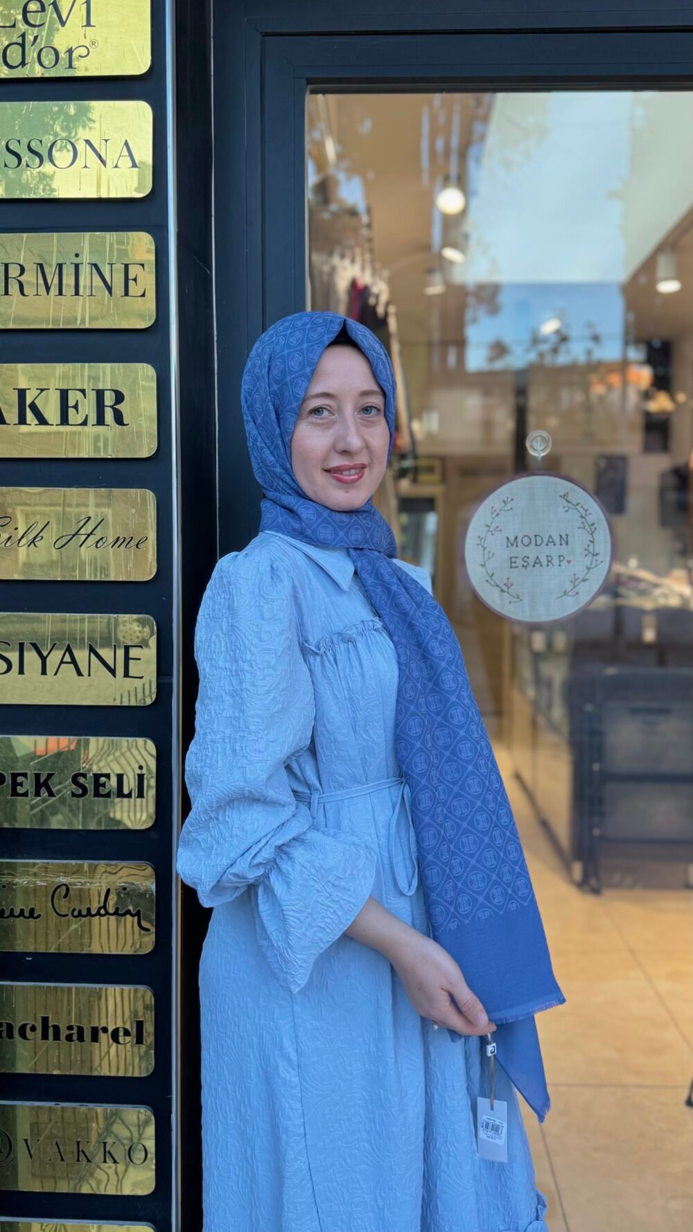 PİERRE CARDİN ELEGANCE MONOGRAM ŞAL