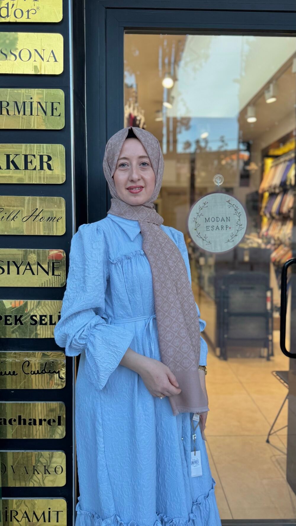 PİERRE CARDİN ELEGANCE MONOGRAM ŞAL