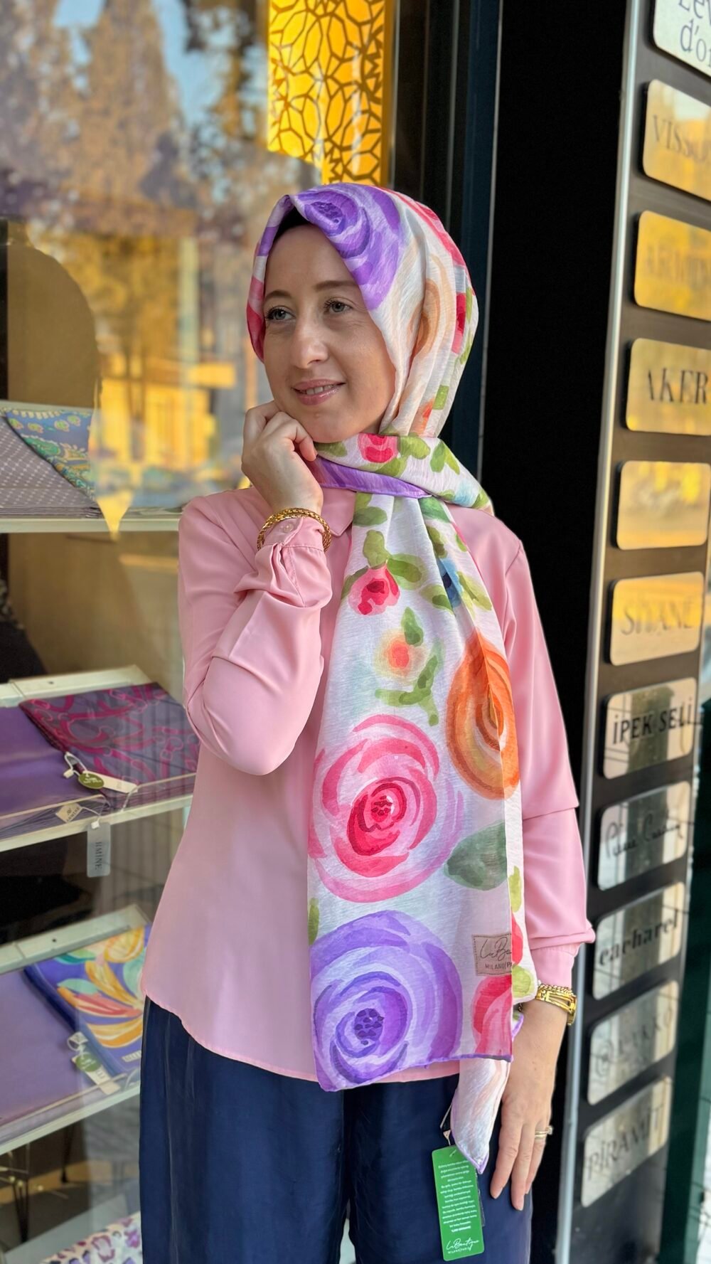 LA BOUTIQUE YAZ SERİNLİĞİ ŞAL